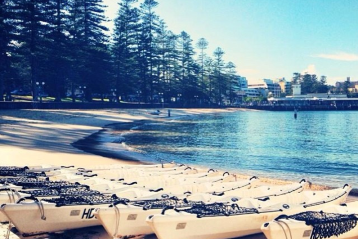 a large body of water