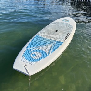 a boat on a body of water