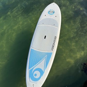 a large body of water