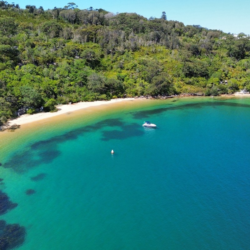 Store Beach from above